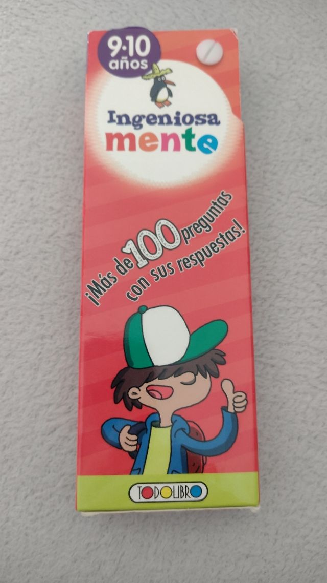 Ingeniosa mente 9-10 años