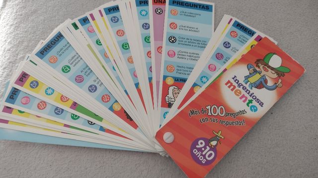 Ingeniosa mente 9-10 años