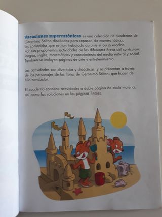 Vacaciones Geronimo Stilton