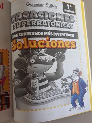 Vacaciones Geronimo Stilton