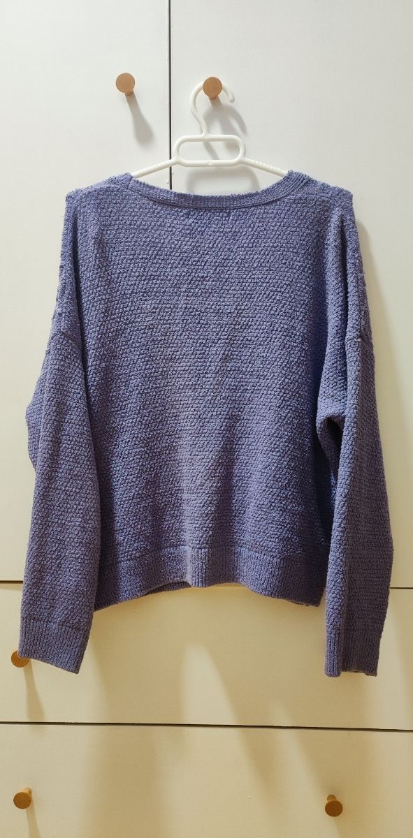 Cárdigan y top de punto Stradivarius