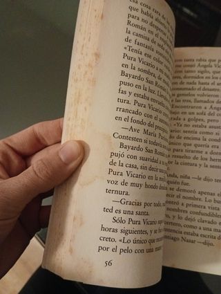 Libro Crónica de una muerte anunciada