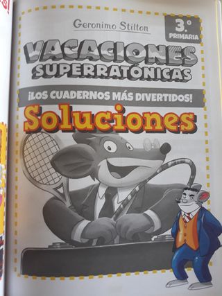 Vacaciones Geronimo Stilton