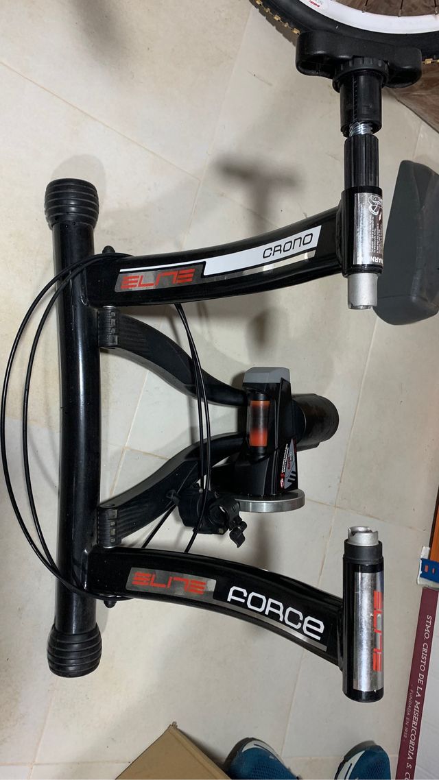 rodillo de bicicleta elite force
