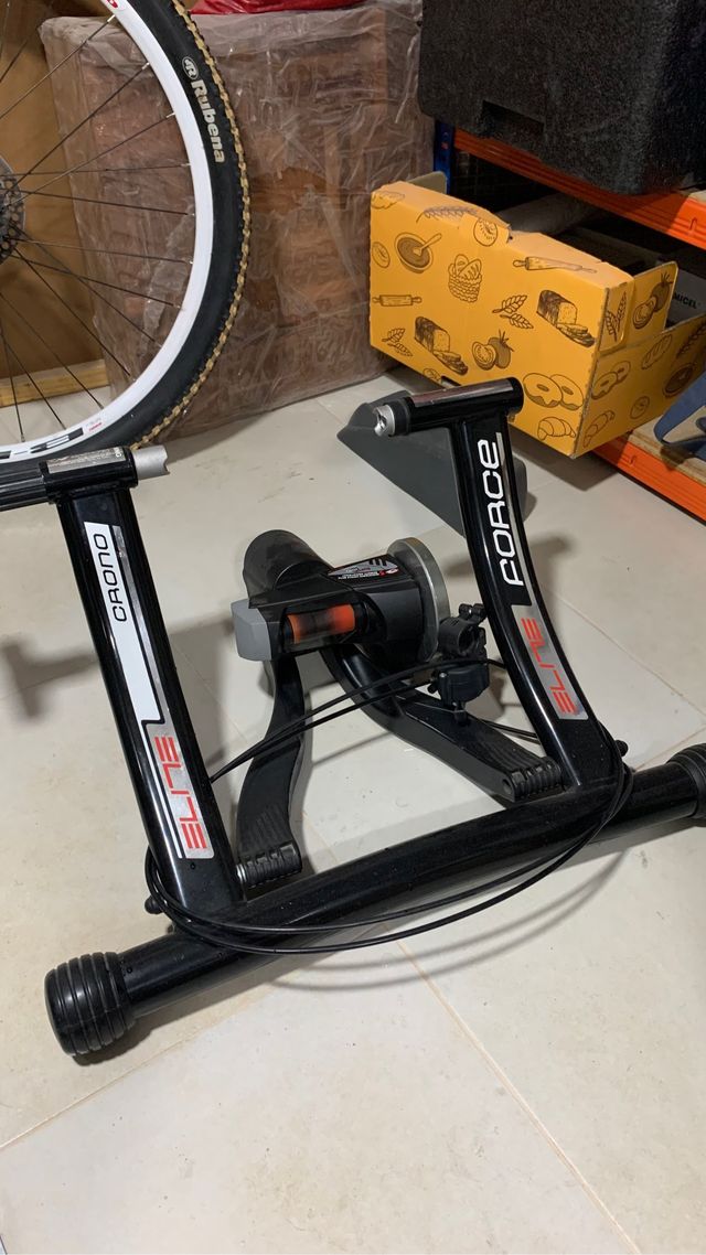rodillo de bicicleta elite force