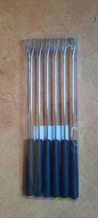 Tenedores para fondue