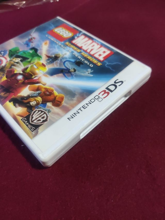 Lego Marvel super Heroes 3ds