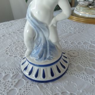 Jarrón figura Capodimonte