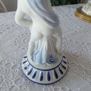 Jarrón figura Capodimonte