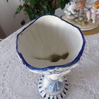 Jarrón figura Capodimonte