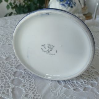 Jarrón figura Capodimonte