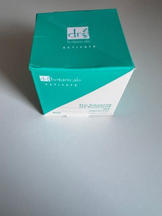 mascarilla DR. Botanicals