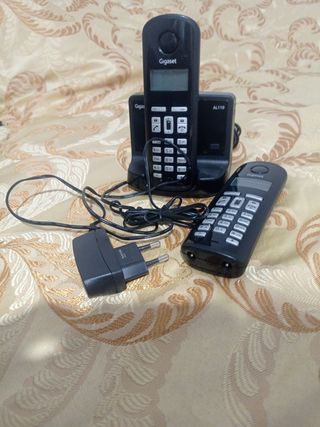 Cordless con doppio telefono, 