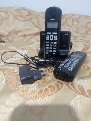 Cordless con doppio telefono, 