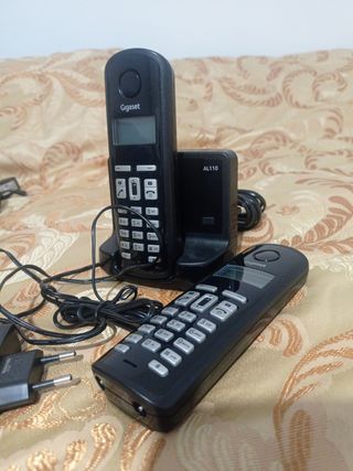 Cordless con doppio telefono, 
