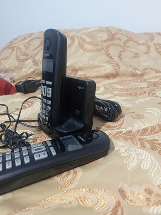 Cordless con doppio telefono, 