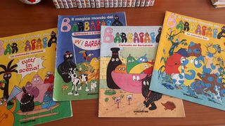 Collezione DVD Cartoni Animati Barbapapà