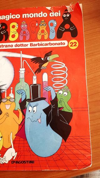 Collezione DVD Cartoni Animati Barbapapà