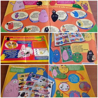 Collezione DVD Cartoni Animati Barbapapà