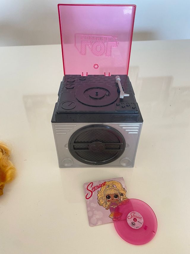 Lol Surprise Muñeca Remix Hair Flip