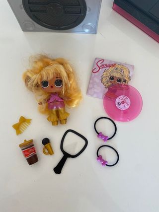 Lol Surprise Muñeca Remix Hair Flip