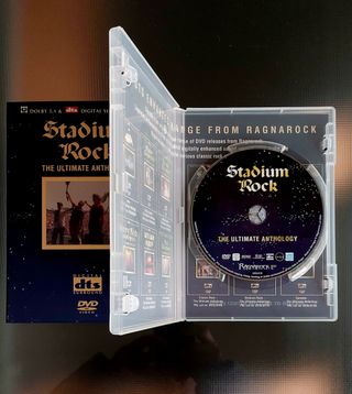 Rock Stadium DVD