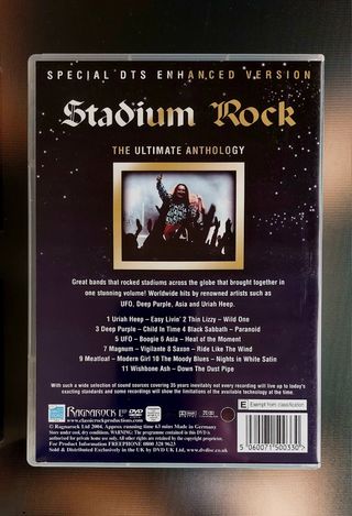 Rock Stadium DVD