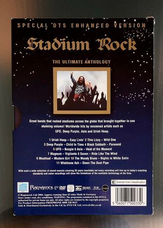Rock Stadium DVD