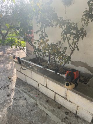 alquiler de desbrozadora