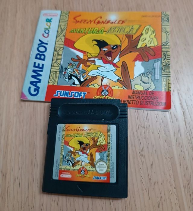 Juego game boy COLOR