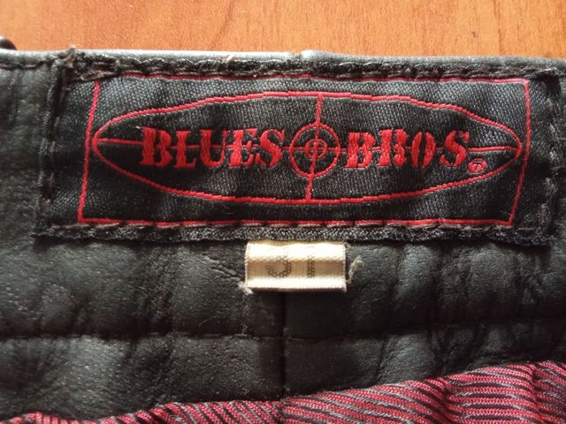 VAQUEROS DE AUTÉNTICO CUERO MARCA BLUES BROS T.38