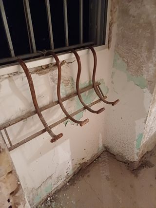 Percha antiguas