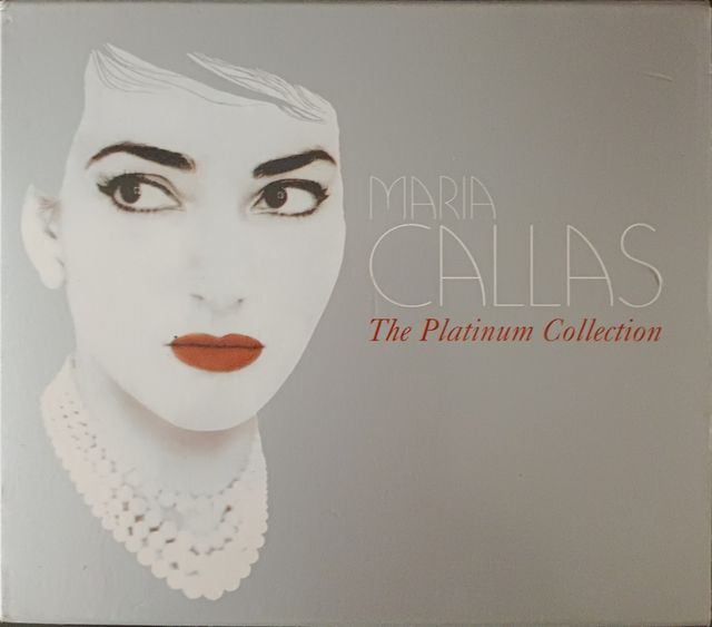 Maria Callas — A Coleção Platinum