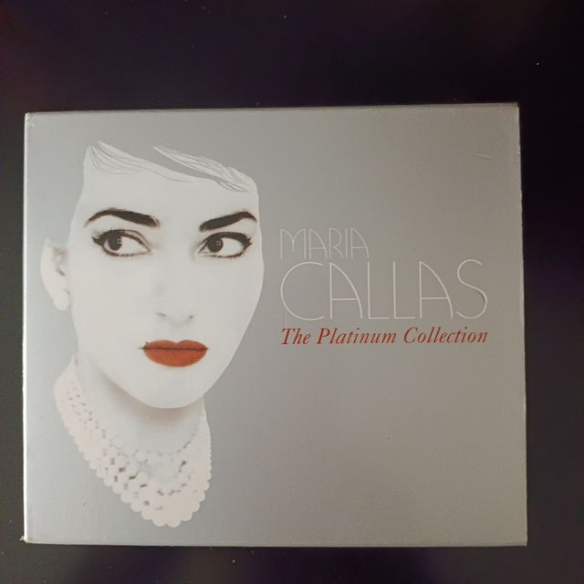 Maria Callas — A Coleção Platinum