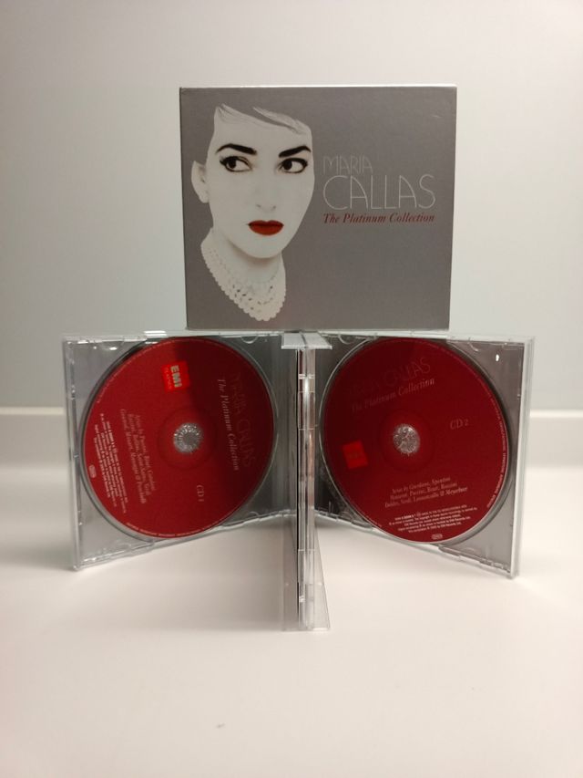Maria Callas — A Coleção Platinum