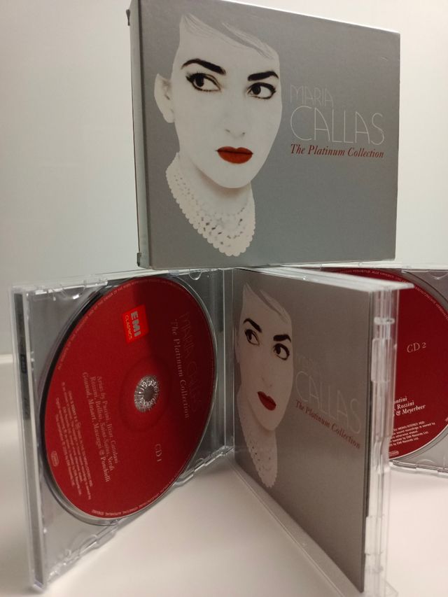 Maria Callas — A Coleção Platinum