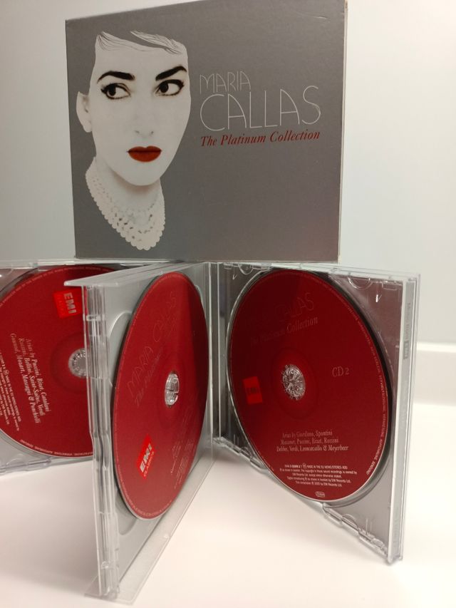 Maria Callas — A Coleção Platinum