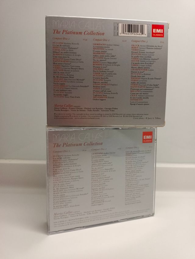 Maria Callas — A Coleção Platinum