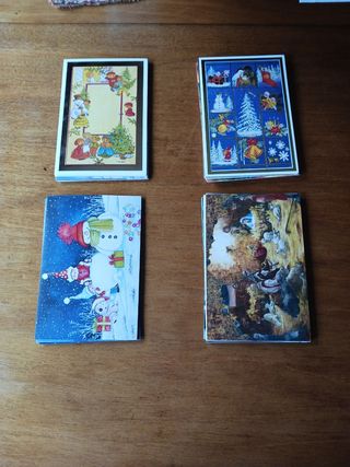POSTALES DE NAVIDAD