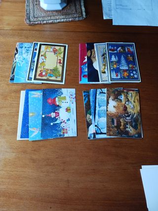 POSTALES DE NAVIDAD