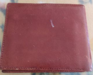 Billetera de piel