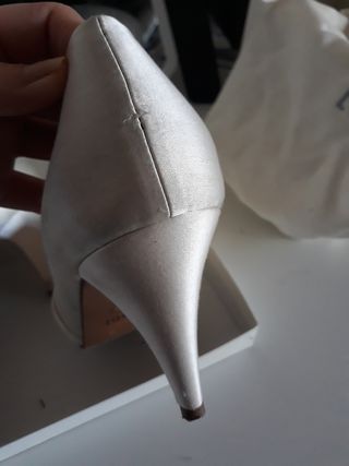 Zapatos de novia núm. 40