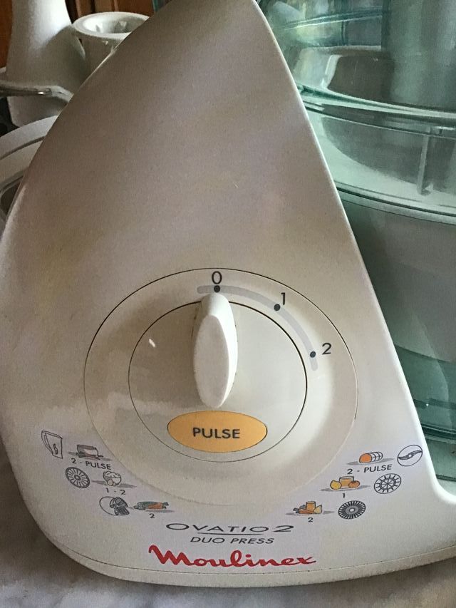 MOULINEX FOOD PROCESSOR Ovatio 2 de segunda mano por 60 EUR en Pozuelo