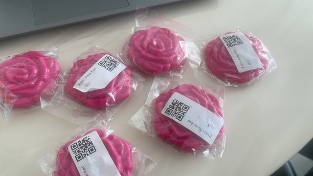 Lote de 5 mini-espejos de maquillaje