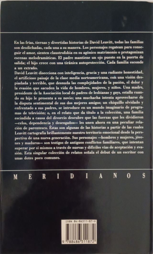 DANÇA DA FAMÍLIA, David Leavitt
