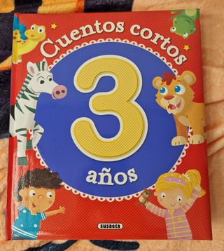 Cuentos cortos 3 años