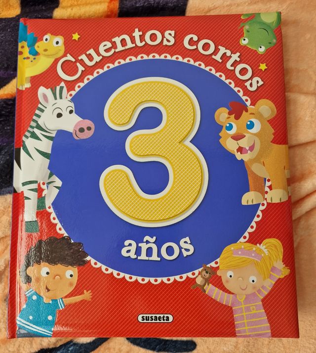 Cuentos cortos 3 años