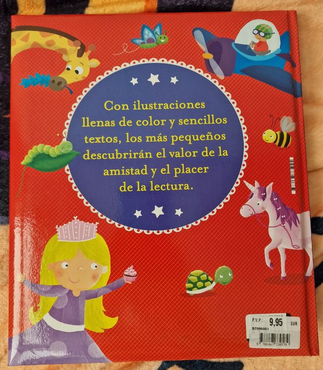 Cuentos cortos 3 años