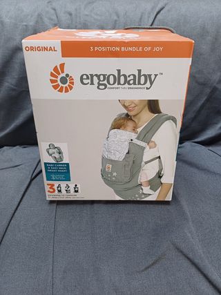 Mochila portabebe Ergobaby