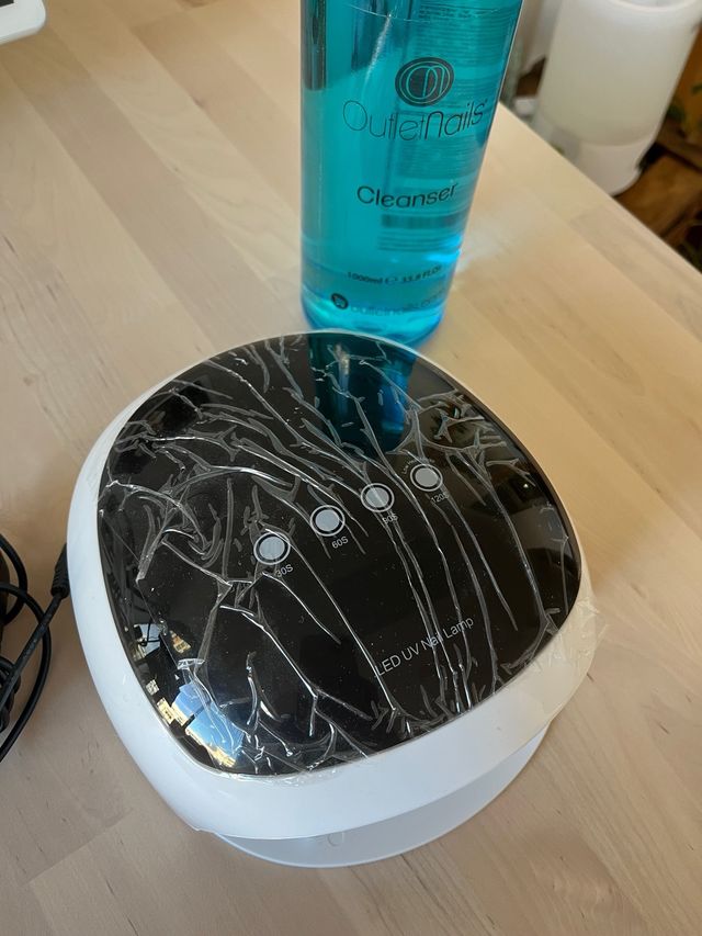 Lampara UV Led con accesorios